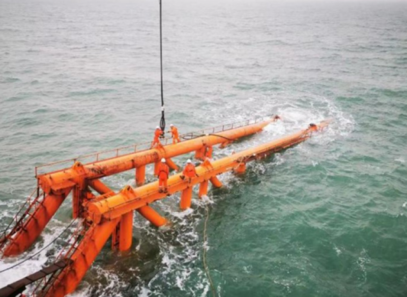 海底管道铺设方法——拖管法