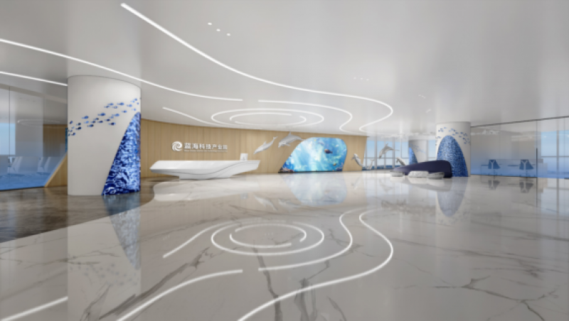 蓝海科技产业园揭牌!