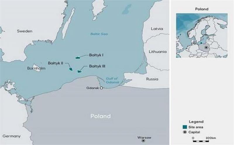 Equinor和Polenergia聘请 RockWave 进行海上风电水下数据再处理
