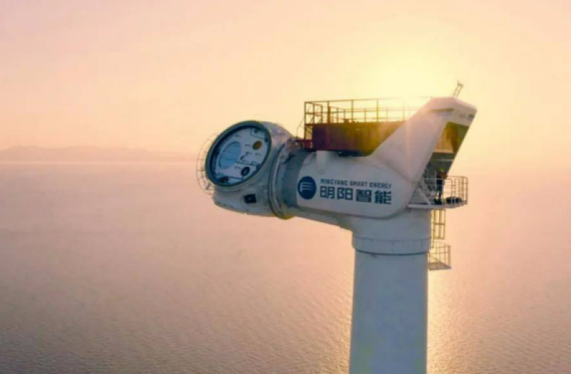 明阳智能在韩国成立海上风电机组制造、销售的合资公司