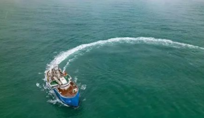 风电运维母船“至诚60”顺利完成试航！