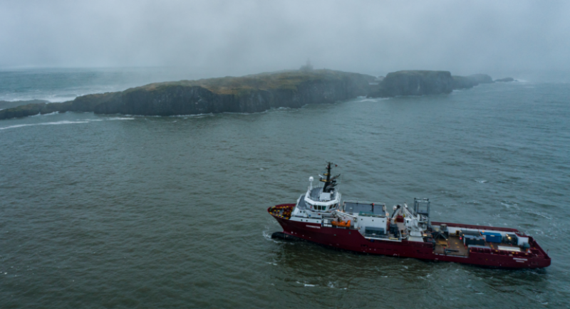 TotalEnergies和SSE海上风电项目完成首次海底勘测