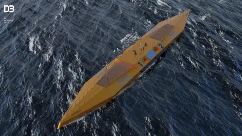 Tadek支持Magallanes Renovables交付其首个商业规模的潮汐能阵列