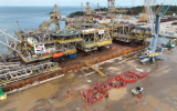 Saipem为QatarEnergy LNG的North Field天然气项目装配三个平台模块