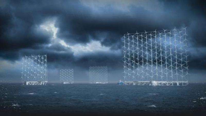 Axess获得多涡轮浮式风电平台开发商的概念工程工作