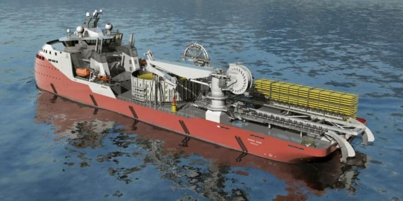 Ulstein推出新型海底船用于海上风电和海上油气