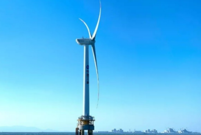 永福股份签约中能建平潭A区海上风电项目勘察合作合同