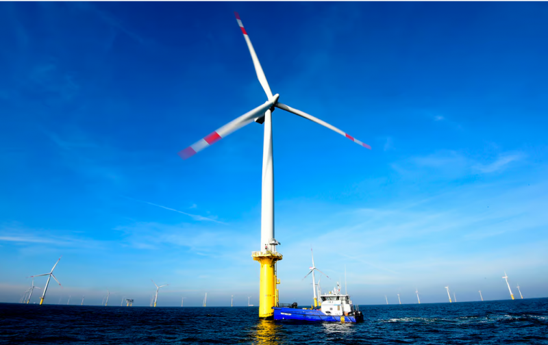 Masdar获Baltic Eagle海上风电场49%股权的融资