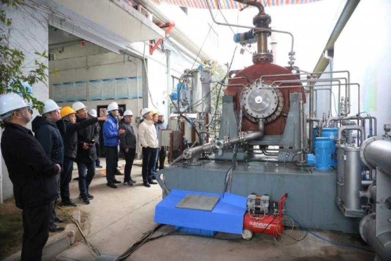 江增重工自主研制的海上平台高温有机工质膨胀机成功交付！