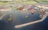 Port Talbot， Cromarty Firth获英国浮式海上风电制造投资计划
