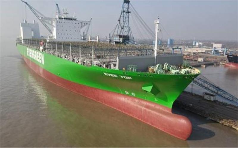 ClassNK同意在Neopanamax上安装“世界首创”的机载CCS系统