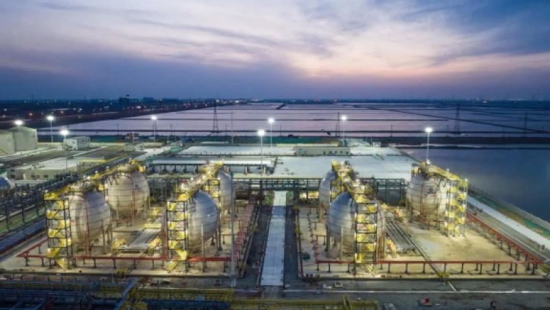 渤海油田规模最大天然气处理厂正式向环渤海地区供气