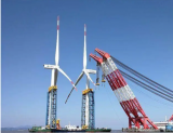 嵊泗县推动海上风电规模化开发，达成“百万千瓦级海上风电基地”建设目标