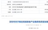 深圳市关于推动高端装备产业集群高质量发展的若干措施