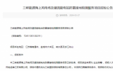 三峡能源海上风电场及潮流能电站防雷接地检测服务项目招标