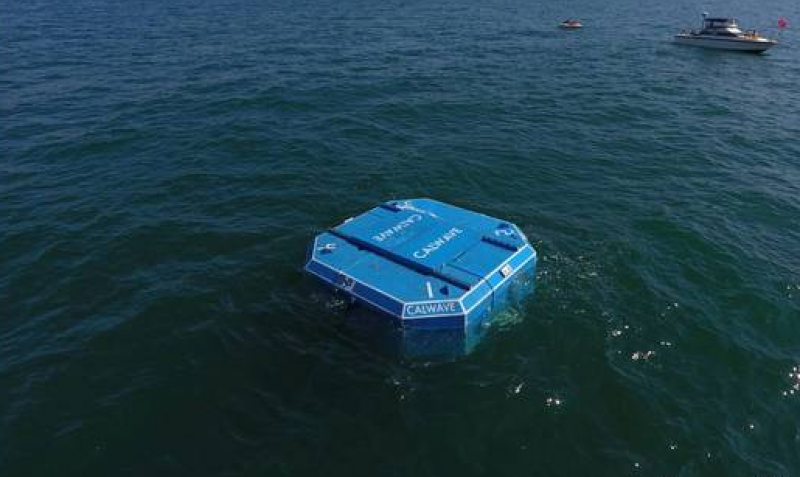 CalWave将为不列颠哥伦比亚省项目提供波浪能技术