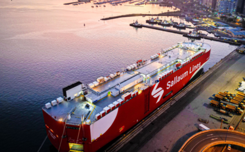 Sallaum Lines的LNG双燃料海洋级船开始施工