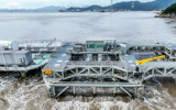 LHD海洋潮流能电站总并网电量突破600万千瓦时