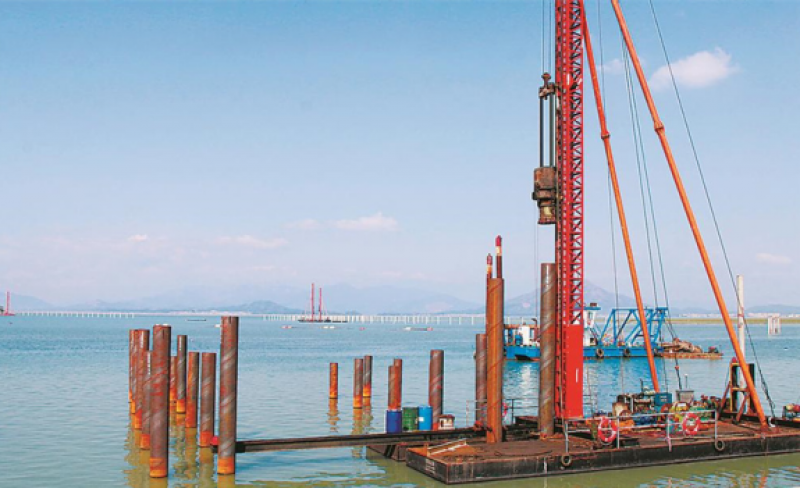 三峡集团东山杏陈180MW海上光伏电站项目加快推进