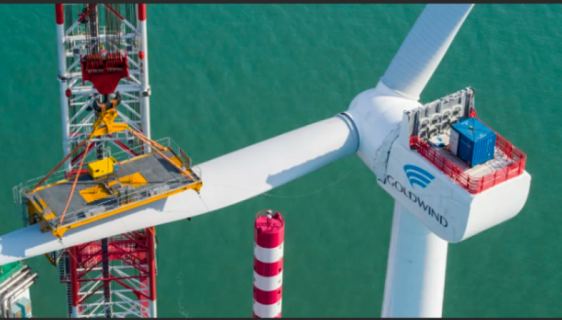 北海市政府与金风科技签订150万千瓦风电项目开发协议