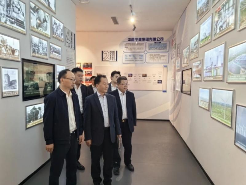 中国铁建港航局总经理金国亮在济南开展系列商务活动