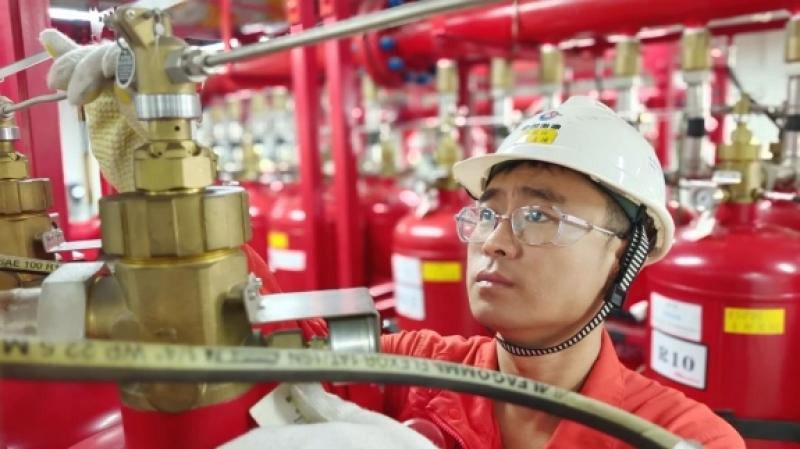 南海东部油田首例“电子工单”系统上线！