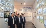中国铁建港航局总经理金国亮在济南开展系列商务活动
