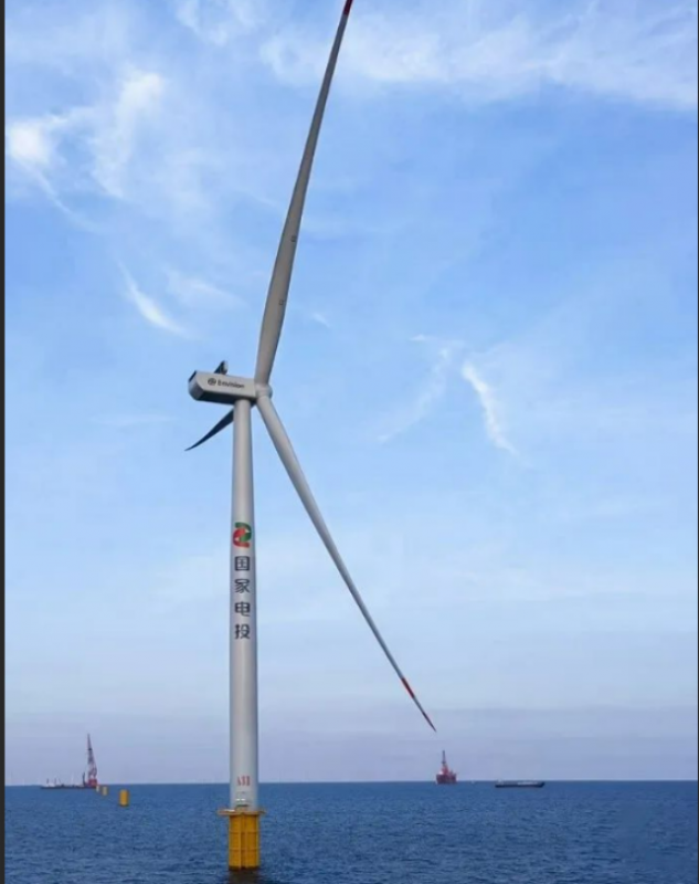 900MW!国家电投广西钦州海上风电示范项目中标公示