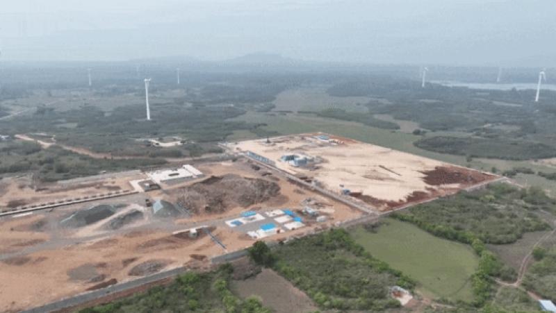 大唐CZ3海上风电项目陆上工程正式拉开基建序幕