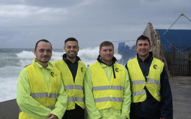 Eco Wave Power正在寻找美国海岸线沿线的顶级波浪能位置