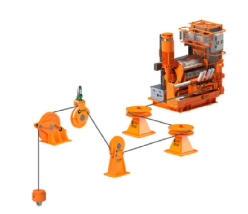 Axess为美国海上风电项目提供出口电缆拉入系统