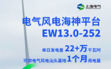 电气风电再造半直驱利器——海神平台EW13.0-252机组