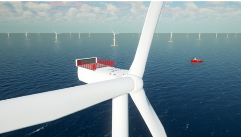 可再生能源巨头联手打造凯尔特海漂浮式风电