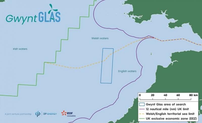 ESB、Reventus与EDF Renewables一起开发Gwynt Glas海上风电场