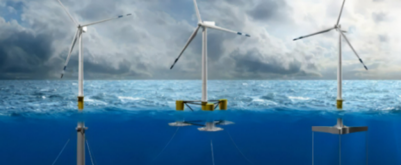 日本将与美国合作削减漂浮式海上风电成本