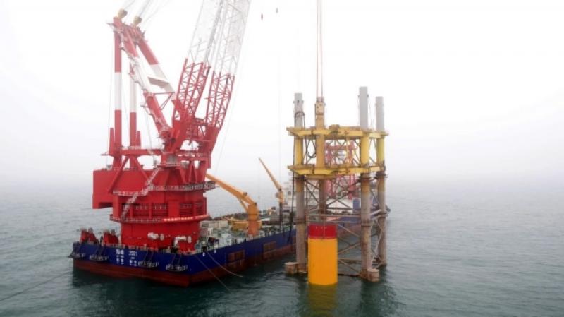 “海峰2001”海南首战告捷！