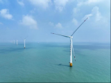 同比增长24%！一季度大丰H5海上风场发电量创新高