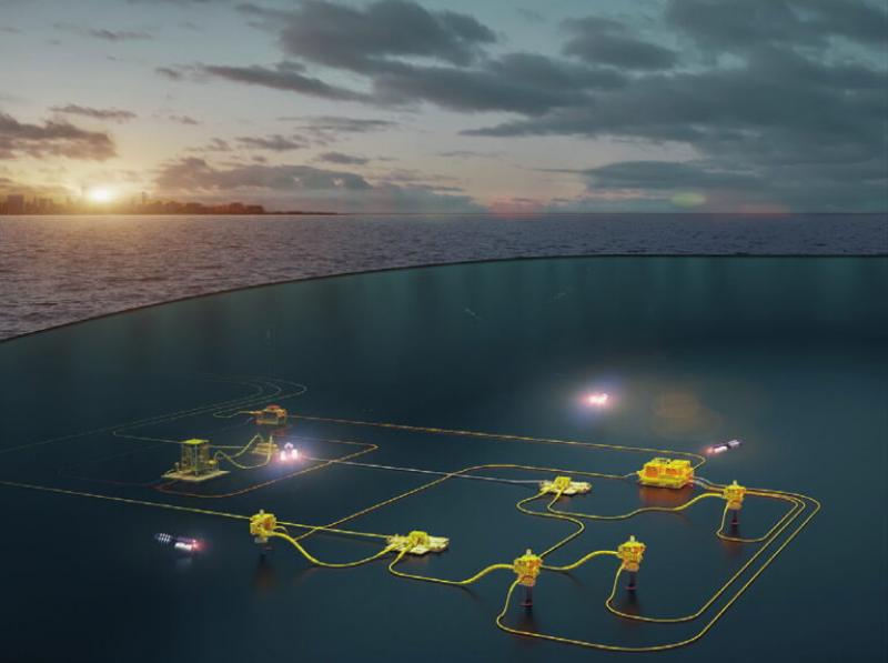 TechnipFMC为埃克森美孚在圭亚那海域石油项目开展工作