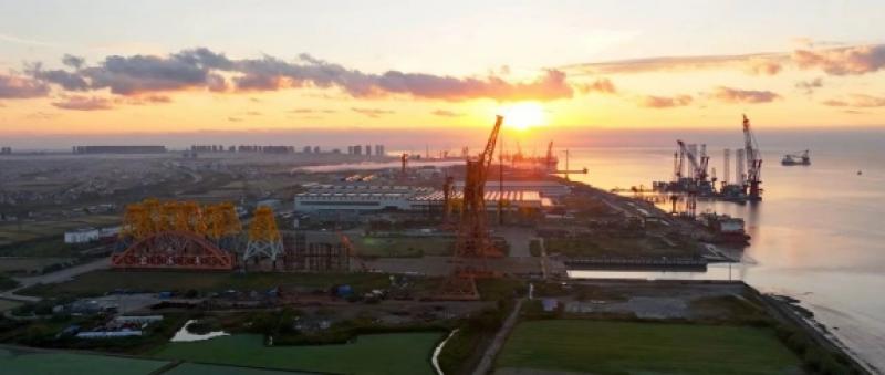 3.2亿！宏华海洋斩获海上风电配套领域大订单