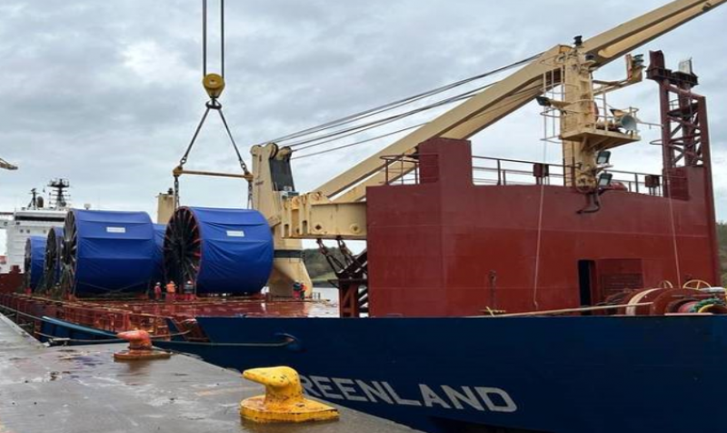 亚特兰大FPSO最后一批海底系统设备发货