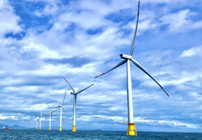 广西防城港海上风电示范项目新进展