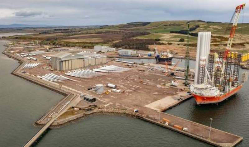 Moray West海上风电首台14.7MW海上风力涡轮机建成