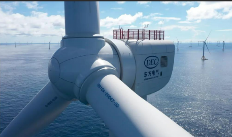 702兆瓦！东方风电喜获海上风电项目大单