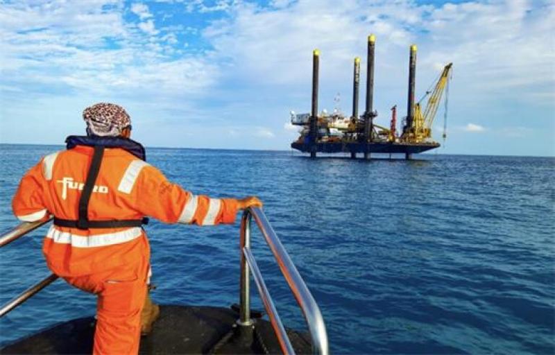 辉固将自升式平台(SEP)Amberjack移师日本进行岩土工程服务