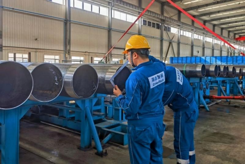 高强度钢级  13-3/8寸CLS（高抗扭螺纹）套管助力海上第一深井开发