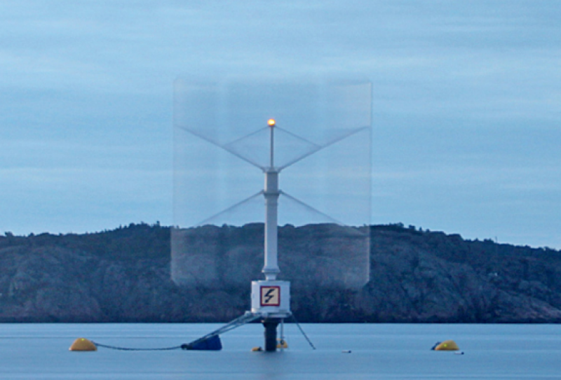 垂直轴浮式风力涡轮机公司以海上油气脱碳为目标