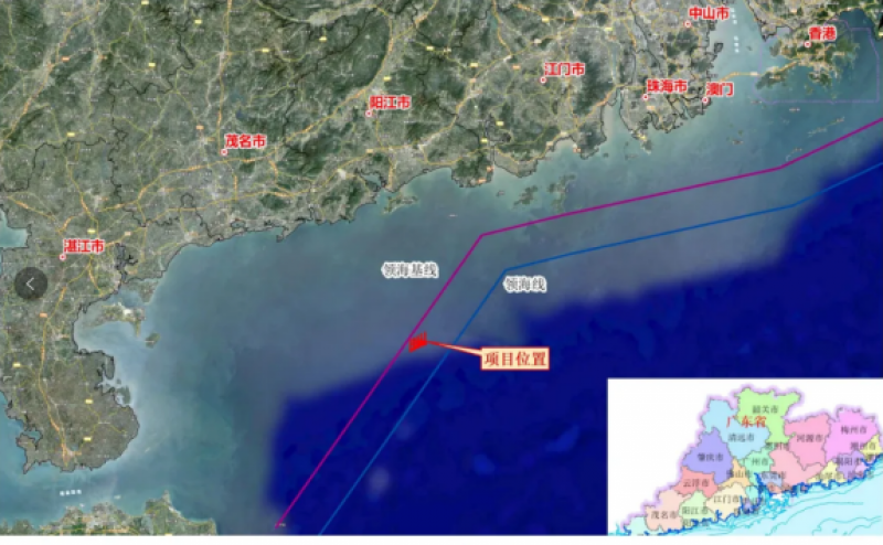 华润阳江三山岛四海上风电项目获批！