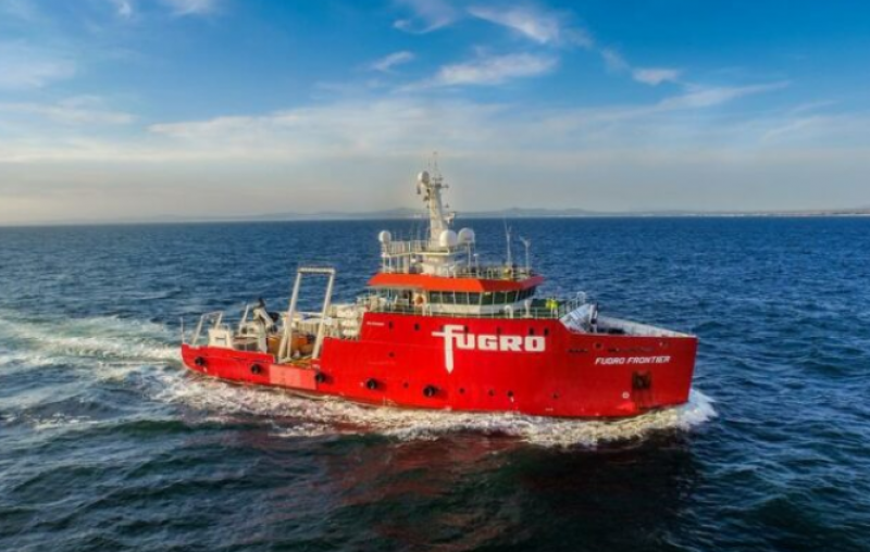 海上风电项目的显著增长为辉固带来了强劲开局