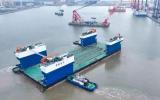 “四航永兴”号圆满完成国内最大海上风电安装平台运输任务
