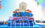 亚洲首艘圆筒型FPSO“海葵一号”在山东青岛完工交付